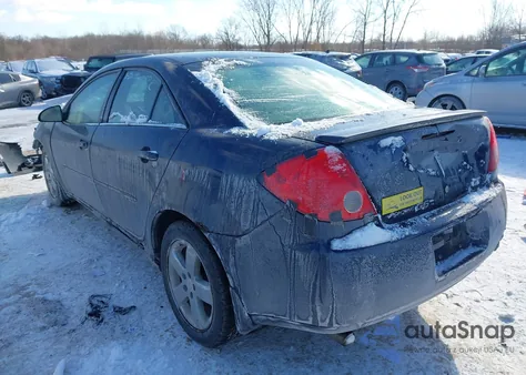 2008 Pontiac G6 Gt z USA, uszkodzony, nr VIN 1G2ZH57N484307582